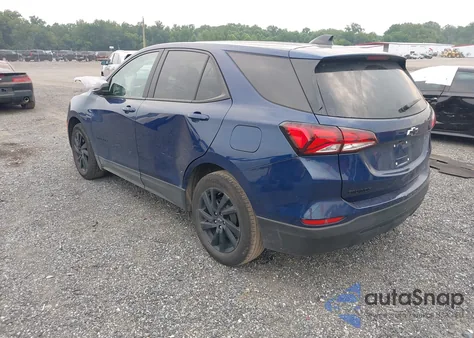 2023 Chevrolet Equinox Fwd Ls z USA, uszkodzony, nr VIN 3GNAXHEG2PL180560